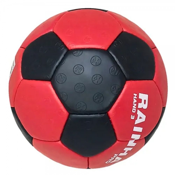 Bola Rainha Handebol 3 Pro Vermelho - Vermelho/Preto