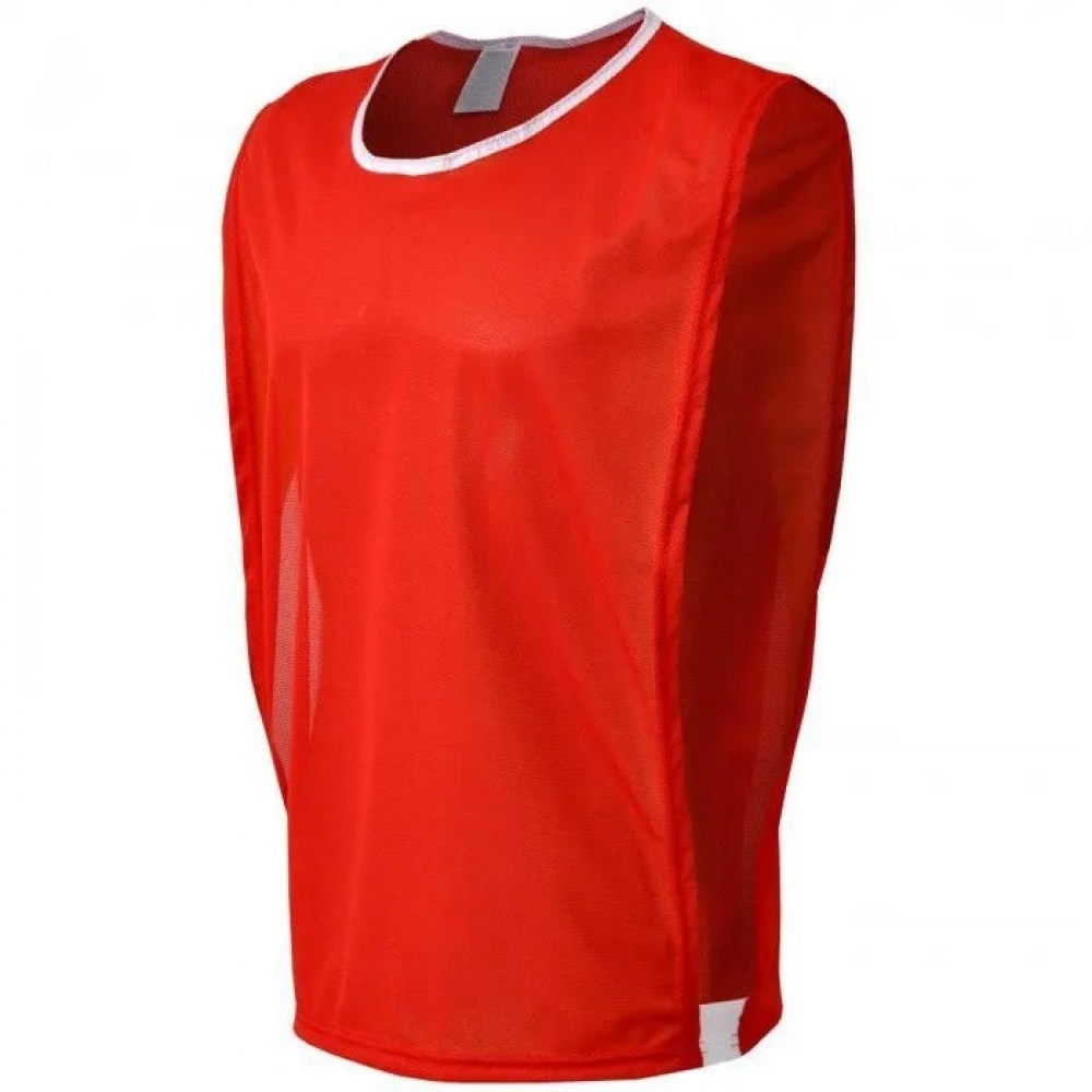 Kit com 6 Coletes de Treino Adulto - Vermelho