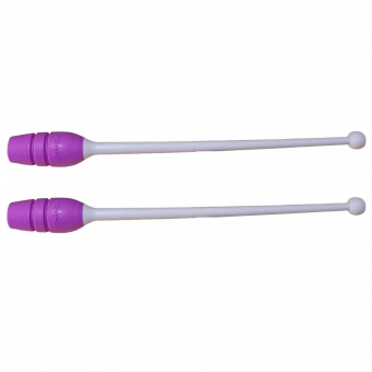 Maça de Ginástica Rítmica Conectável Par Infantil 40cm Tuimader