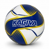 Bola Futsal Infantil Kagiva F13 Brasil Sub 13 Azul e Dourado - Azul/Branco