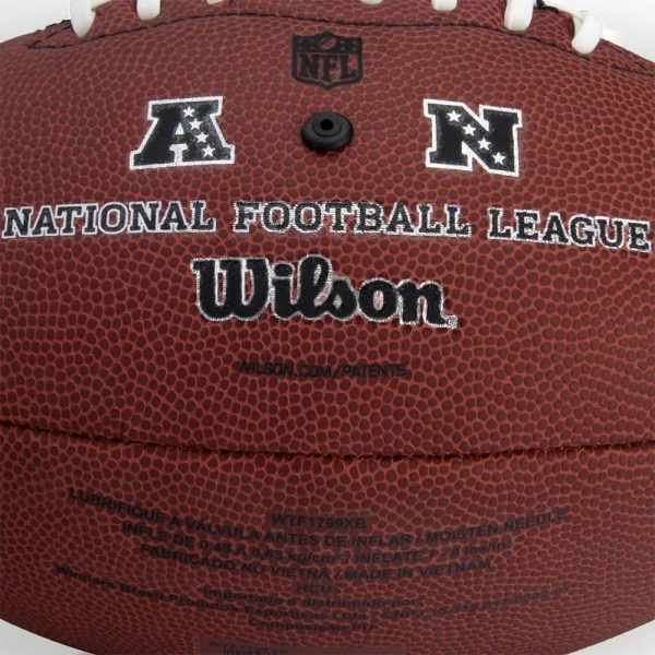 Bola de Futebol Americano Wilson NFL Limited Oficial - Marrom