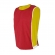 Colete Esportivo Dupla Face TRB Vermelho e Amarelo - vermelho/amarelo