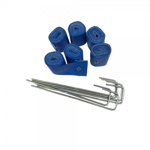 Fita de Marcação para Vôlei de Praia/Campo Bagum MV-PB - Master Rede - Azul