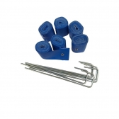 Fita de Marcação para Vôlei de Praia/Campo Bagum MV-PB - Master Rede - Azul