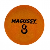 Bola Iniciação de Borracha Magussy Tamanho 8 Laranja - Laranja