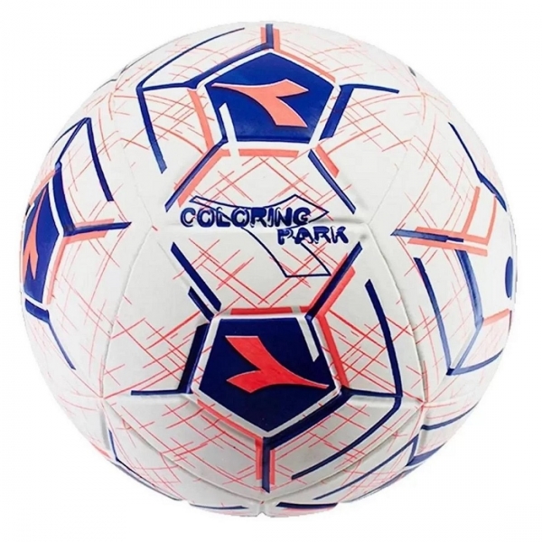 Bola Futsal Diadora Coloring Park - Br Az Lr - Azul/Laranja