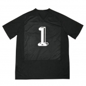 Camisa de Goleiro Kanxa modelo Pop Plam - Azul/Preto