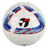 Bola Futsal Infantil Topper Dominator Sub 09 - Branco/Azul