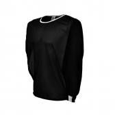 Colete de Treino Adulto TRB para Futebol - Preto/Branco