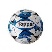 Bola De Futsal Topper Slick Colorful Azul Royal - Branco/azul