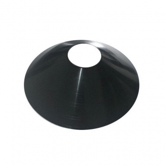 Kit de Cones Chapéu Chinês LDM para Treinamento 10 unidades