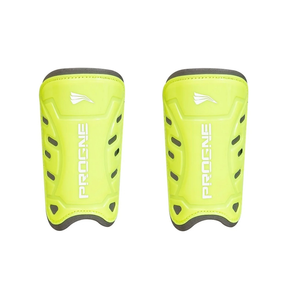 Caneleira Iron Amarelo para Futsal, Society e Campo - Amarelo