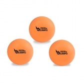 Kit Tênis de Mesa Pista e Campo Controle com Rede, 2 Raquetes e 3 bolinhas - Vermelho