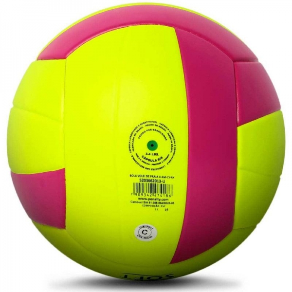 Bola Vôlei de Praia X Penalty Ultra Fusion - Amarelo