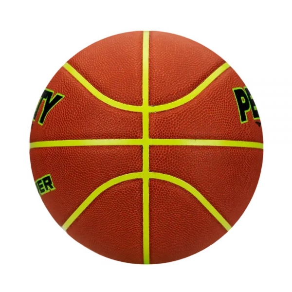 Bola De Basquete Penalty Feminino Crossover Pro 6 XXVI - Laranja/Preto