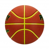 Bola De Basquete Penalty Feminino Crossover Pro 6 XXVI - Laranja/Preto