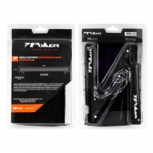 Rede e Suporte para Tênis de Mesa Profissional Poker - Preto