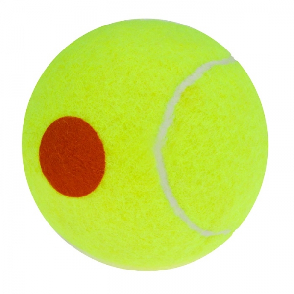 Bola de Tênis Wilson Starter Stage 2 Orange Pacote com 03 Unidades - Laranja