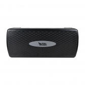 Step Aeróbico Dois Níveis - Pista e Campo - Preto