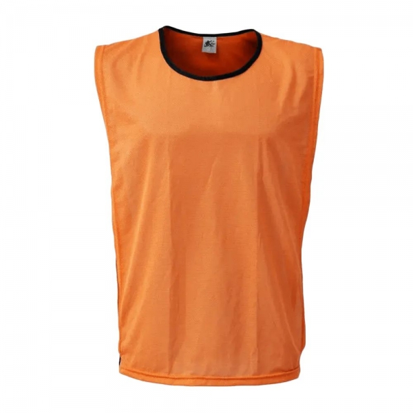 Kit com 12 Coletes Esportivos de Treino - Kanga Sport - Laranja