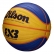 Bola De Basquete Wilson Replica Fiba 3X3 - Amarelo/Azul