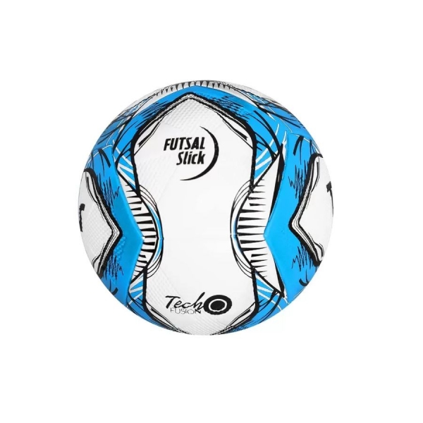 Bola Topper Slick Futsal Azul - Branco/Azul