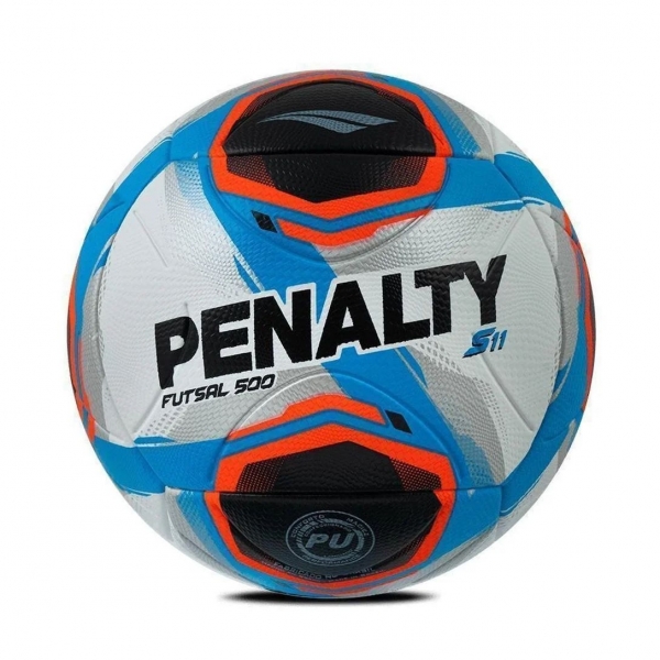 Bola De Futsal Penalty S11 R2 XXV - Branco