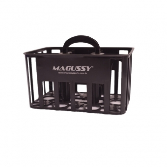 Porta Garrafa Magussy com Alça e 6 Squeeze
