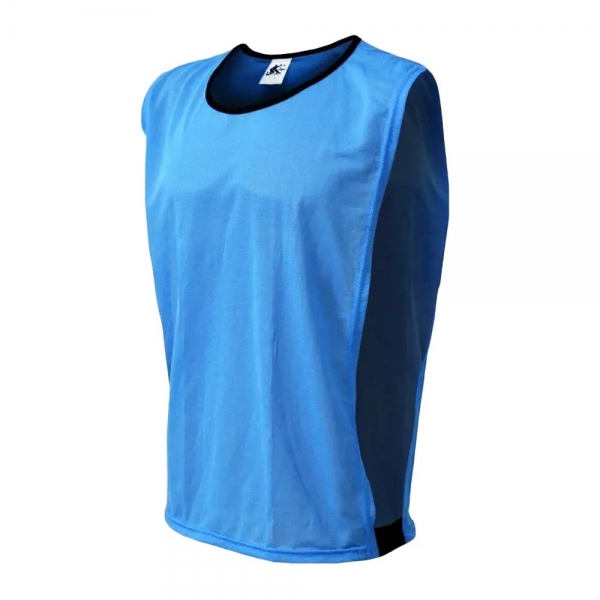 Kit com 3 Coletes Esportivos de Treino - Kanga Sport - Azul Claro