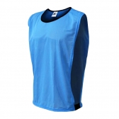 Kit com 3 Coletes Esportivos de Treino - Kanga Sport - Azul Claro