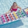 Colchão Nautika Inflável Multi Color Com Travesseiro - Cinza