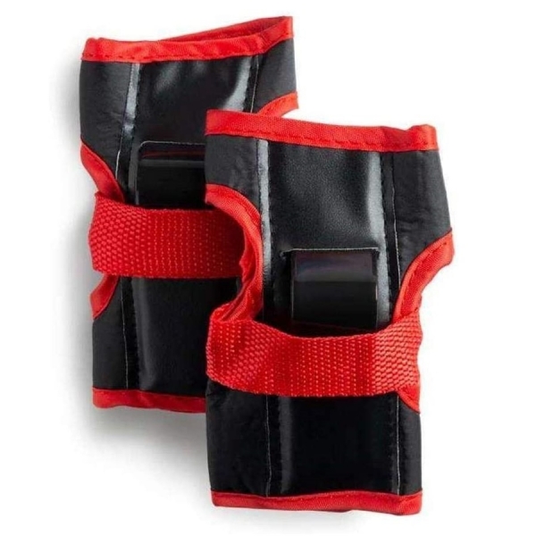 Kit de Proteção Infantil Atrio +3 Anos - Preto/Vermelho