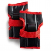 Kit de Proteção Infantil Atrio +3 Anos - Preto/Vermelho