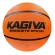 Bola Kagiva Basquete 7 Oficial Borracha - Laranja/Preto