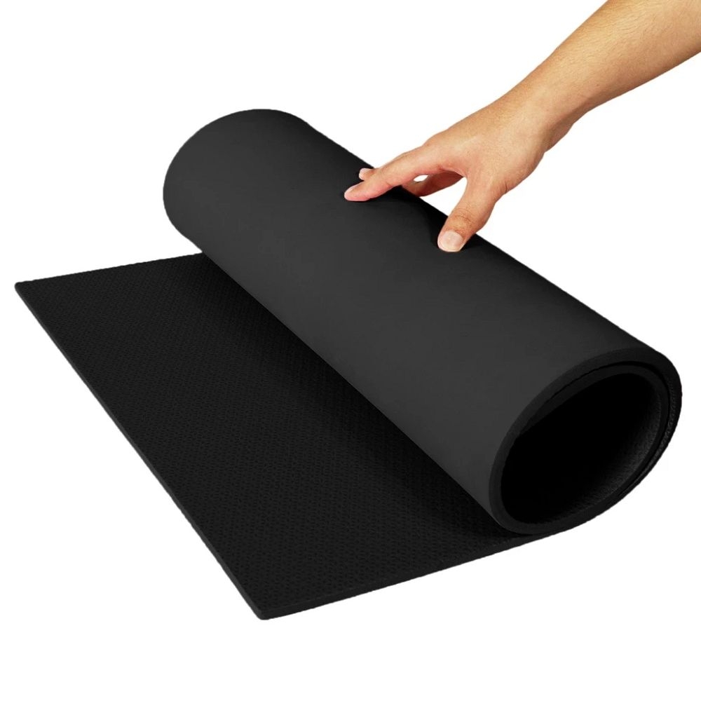 Tapete de Exercícios - EVAMAX - Preto