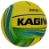Bola Biribol Kagiva Oficial Vôlei Piscina - Amarelo/Verde