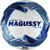 Bola Handebol Magussy H2L Evolution - Branco/Azul