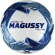 Bola Handebol Magussy H2L Evolution - Branco/Azul