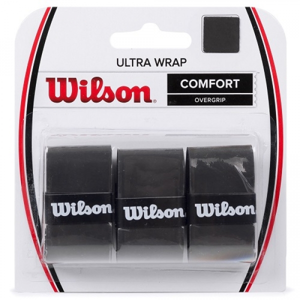 Ultra Wrap Comfort Overgrip - Wilson - Preto
