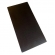 Colchonete Eva Tapete Yoga Exercícios 10mm Preto - Preto/Preto