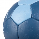 Bola Handebol Feminino Kempa Leo Tamanho 2 Azul - Azul Escuro/Azul Claro