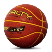 Bola Basquete Penalty Masculino 7.8 Crossover X - Marrom/Amarelo