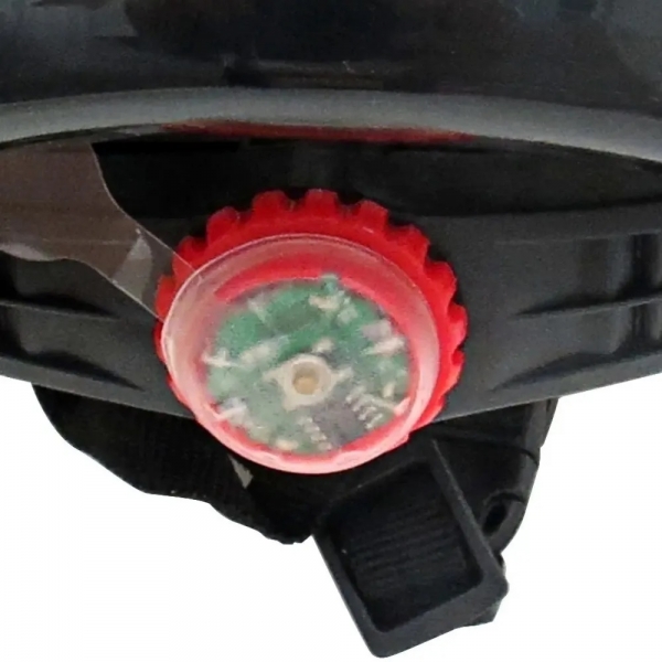 Capacete Infantil Star Com Led Bicicleta, Skate, Patins e Patinete - Rosa