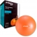 Bola de Ginástica em Pvc Atrio Fitness 65cm - Laranja