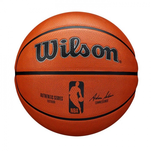 Bola de Basquete NBA Authentic Series Outdoor #7 - Laranja