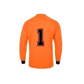 Camisa de Goleiro TRB Número 1 - Laranja/Preto