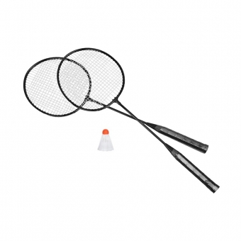 Kit Badminton Com 2 Raquetes, 1 Peteca1 Bolsa de Armazenamento - Starflex
