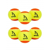 Kit 6 Bolas Beach Tennis Shark Laranja - Laranja