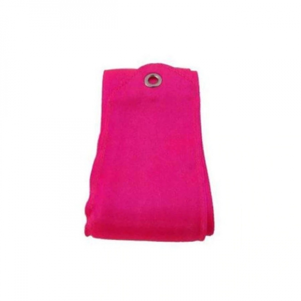 Fita Ginástica Rítmica Nemesis  em Cetim 4 Metros - Rosa