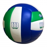 Bola De Volei Wilson Match Point Azul E Verde - Azul/Verde